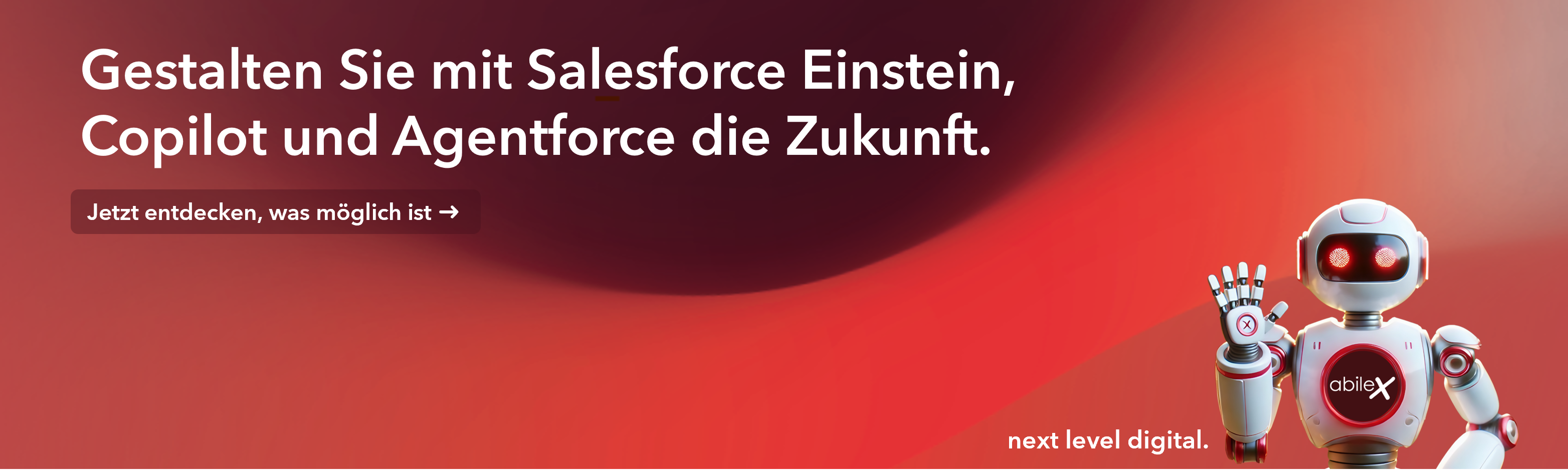 Mit Agentforce die Zukunft gestalten